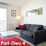 Lyon Part Dieu furnished apartment rental